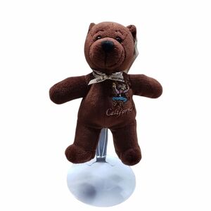 Vintage 2001 Resort Gifts Symbolz California The Golden State Brown Beanie 7.5"